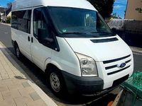 Second-hand Ford Transit 116 CP (85 kW) 2010 Alb Monovolum