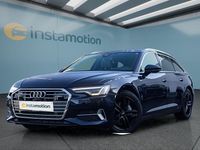 Gebraucht Audi A6 S-Line 265 PS (194 kW) 2023 Blau Kombi