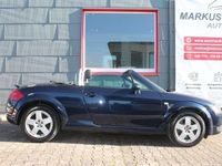 Gebraucht Audi TT Roadster 179 PS (131 kW) 2002 Moroblau perleffekt Cabrio