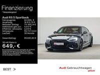 Gebraucht Audi RS5 Sportback Sport 470 PS (345 kW) 2024 Schwarz Limousine