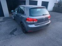 Gebraucht VW Golf VI 80 PS (58 kW) 2008 Grau Kleinwagen