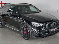 Gebraucht Mercedes GLC63 AMG AMG 510 PS (375 kW) 2019 Obsidianschwarz  metalliclack SUV