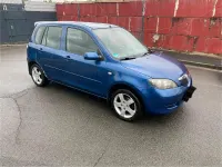 Gebraucht Mazda 2 80 PS (58 kW) 2007 Blau Kleinwagen