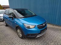 Gebraucht Opel Crossland Innovation 110 PS (80 kW) 2017 Blau SUV