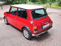 Second-hand Rover Mini 63 CP (46 kW) 2000 Roșu