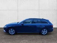 Gebraucht Audi A4 Advanced Plus 190 PS (139 kW) 2020 Navarrablau metallic Kombi