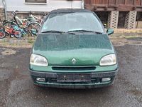 Gebraucht Renault Clio II 75 PS (55 kW) 1998 Grün Kleinwagen