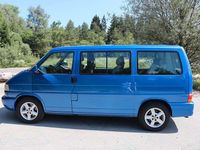 Usata VW Multivan 151 CV (111 kW) 2004 Blu Monovolume