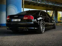 Gebraucht Audi A8L 334 PS (245 kW) 2005 Schwarz Limousine