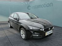 Gebraucht Seat Leon 110 PS (80 kW) 2024 Schwarz Limousine