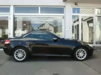 Gebraucht Mercedes SLK280 231 PS (169 kW) 2007 Obsidianschwarz met Cabrio