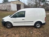 Gebraucht VW Caddy 102 PS (75 kW) 2016 Weiß Van / Kleinbus