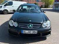 Gebraucht Mercedes CLK500 306 PS (225 kW) 2003 Schwarz Coupé