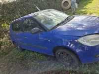 Second-hand Skoda Fabia 60 CP (44 kW) 2009 Albastru Hatchback