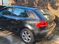 Gebraucht Audi A3 Ambiente 125 PS (91 kW) 2009 Schwarz Kleinwagen