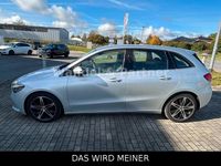 Gebraucht Mercedes B180 136 PS (100 kW) 2019 Silber Van / Kleinbus