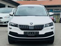 Gebraucht Skoda Karoq Active 116 PS (85 kW) 2019 Weiß SUV