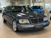 Gebraucht Mercedes S500 320 PS (235 kW) 1993 Nautikblau  metallic Limousine