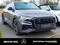 Gebraucht Audi Q8 S-Line 286 PS (210 kW) 2019 Grau daytonagrau perleffekt metallic SUV