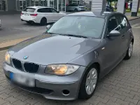 Gebraucht BMW 116 122 PS (89 kW) 2008 Grau Kleinwagen
