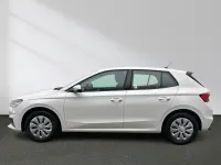 Gebraucht Skoda Fabia Active 65 PS (47 kW) 2023 Weiß Limousine