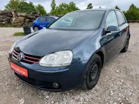Gebraucht VW Golf V 102 PS (75 kW) 2007 Blau Limousine