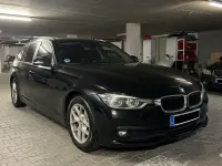 Używany BMW 320 Advantage 163 KM (119 kW) 2018 Czarny Kombi