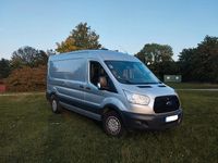 Gebraucht Ford Transit 211 PS (155 kW) 2014 Silber Van / Kleinbus
