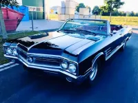 Gebraucht Buick Wildcat 325 PS (239 kW) 1965 Braun Cabrio