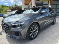 Gebraucht Audi Q8 S-Line 286 PS (210 kW) 2019 Grau SUV