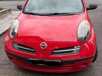 Gebraucht Nissan Micra 65 PS (47 kW) 2008 Rot Kleinwagen