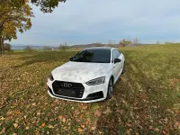 Brugt Audi S5 Ambiente 354 HK (260 kW) 2018 Hvid Coupe