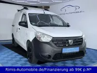 Gebraucht Dacia Dokker 83 PS (61 kW) 2014 Weiß Van / Kleinbus