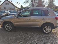Gebraucht VW Tiguan Sport 160 PS (117 kW) 2012 Titanium beige metallic SUV
