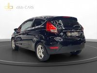 Gebraucht Ford Fiesta Titanium 101 PS (74 kW) 2013 Schwarz Kleinwagen