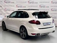 gebraucht Porsche Cayenne Turbo SPORT DESIGN/PANO/AHK/PCM/PDLS/21