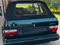 Gebraucht VW Golf Cabriolet Classicline 98 PS (72 kW) 1991 Grün Cabrio
