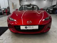 Gebraucht Mazda MX5 Sports-Line 160 PS (117 kW) 2017 Rubinrot metallic Cabrio