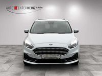 Gebraucht Ford S-MAX Titanium 150 PS (110 kW) 2023 Weiß Van / Kleinbus