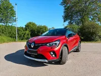 Gebraucht Renault Captur Techno 140 PS (102 kW) 2021 Rot SUV
