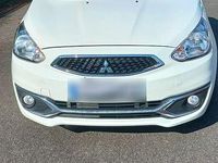 Gebraucht Mitsubishi Space Star 71 PS (52 kW) 2019 Weiß Kleinwagen