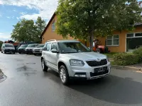 Używany Skoda Yeti 110 KM (80 kW) 2017 Srebrny SUV