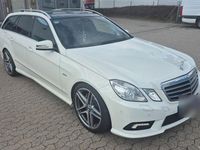 Gebraucht Mercedes E350 Avantgarde 265 PS (194 kW) 2011 Weiß Kombi
