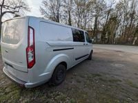Gebraucht Ford Transit Custom 131 PS (96 kW) 2019 Silber Kombi