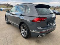 Gebraucht VW Tiguan R-line 150 PS (110 kW) 2021 Grau SUV