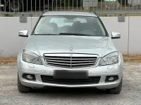 Gebraucht Mercedes C200 136 PS (100 kW) 2010 Silber Kombi