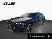 Gebraucht BMW 740 M Sport 299 PS (219 kW) 2025 Carbonschwarz (schwarz) Limousine