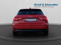 Gebraucht Audi A1 Sportback Advanced 95 PS (69 kW) 2024 Progressivrot metallic Kleinwagen