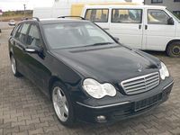 Gebraucht Mercedes C200 122 PS (89 kW) 2004 Schwarz Kombi