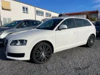 Używany Audi A3 Attraction 160 KM (117 kW) 2010 Biały Hatchback